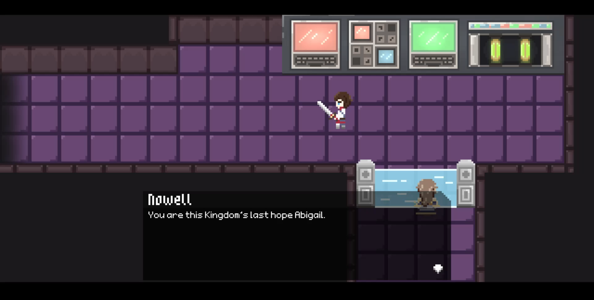 Dialogue UI